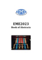 EME 2023: Book of...